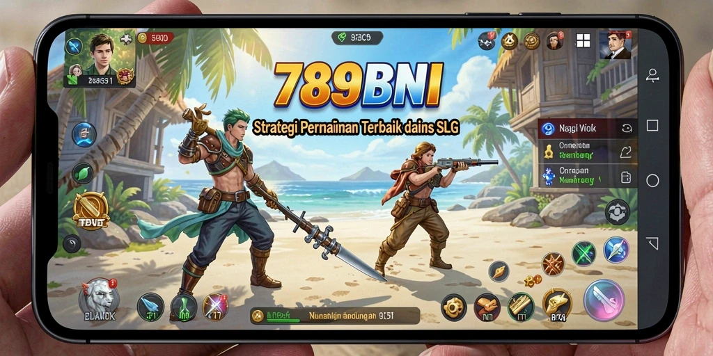 Tampilan gameplay SLG yang menarik dan strategis.