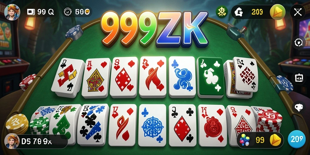 Gameplay menarik dengan fitur interaktif dalam 999ZK.