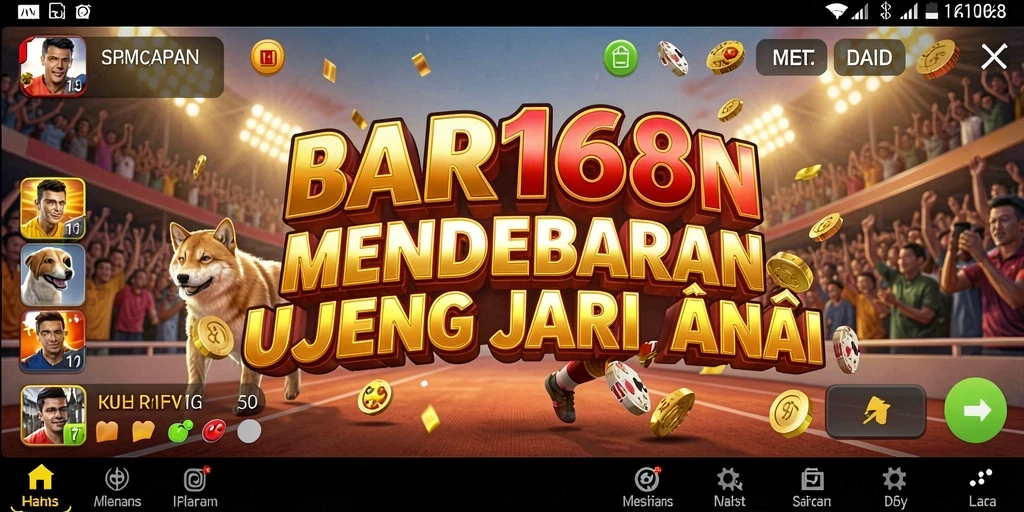 Gameplay Racing mendebarkan di AIR168 dengan kendaraan cepat dan trek yang menantang.