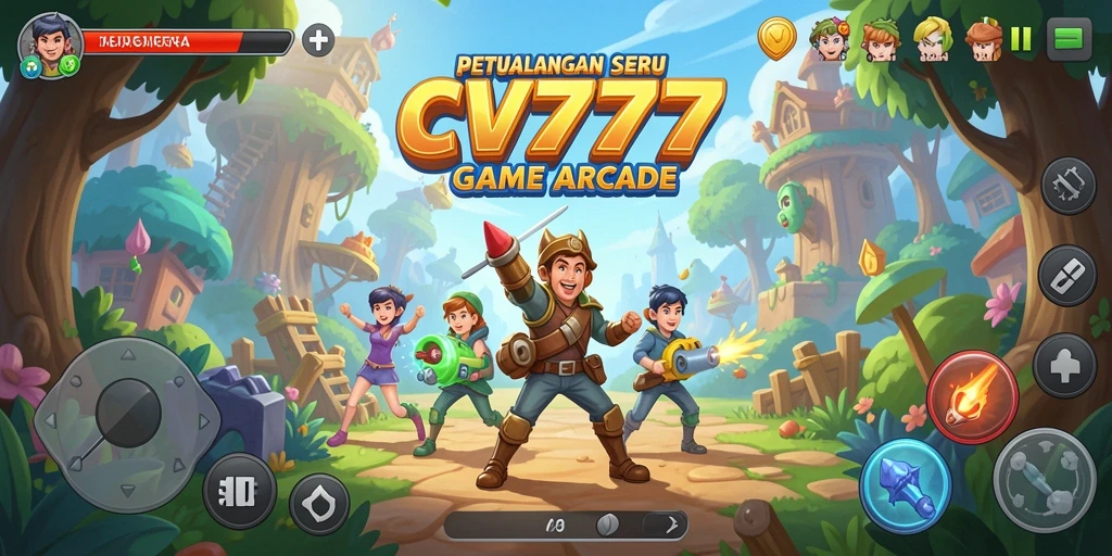 Tampilan gameplay CV777 yang seru dan penuh aksi.