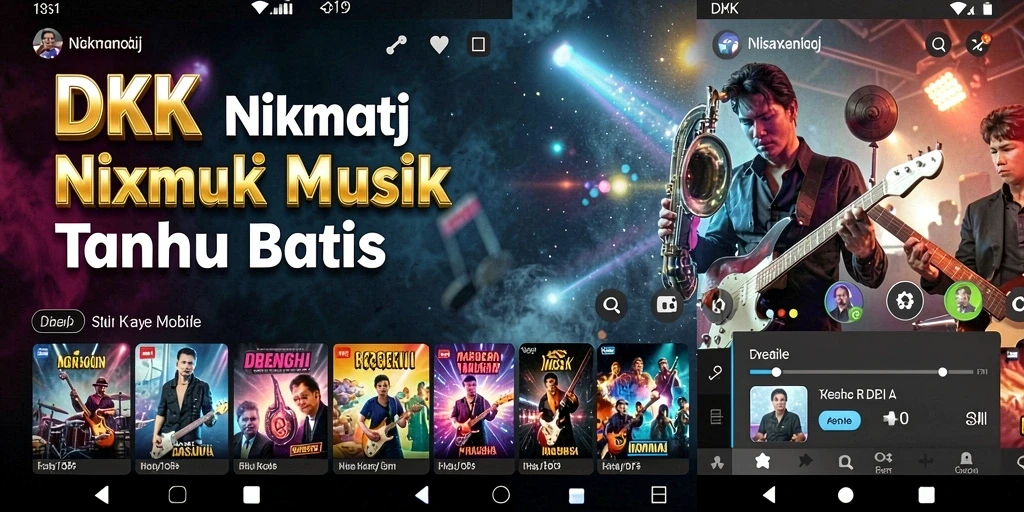 Tampilan gameplay interaktif DKK yang memukau dan penuh warna.