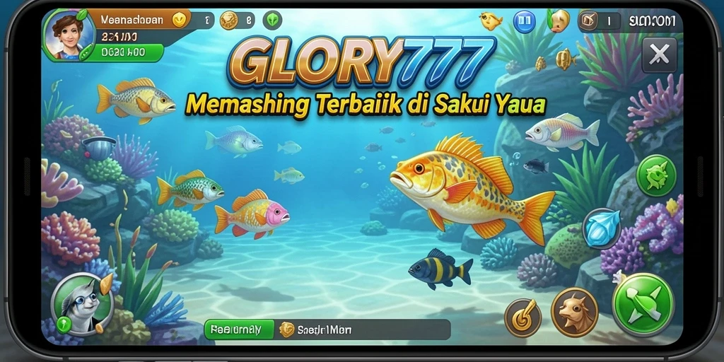 Tangkapan ikan yang seru di GLORY777, gameplay yang menyenangkan.