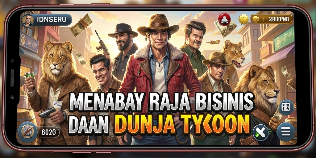 Tampilan gameplay <strong>IDNSERU</strong> yang menantang dan interaktif.