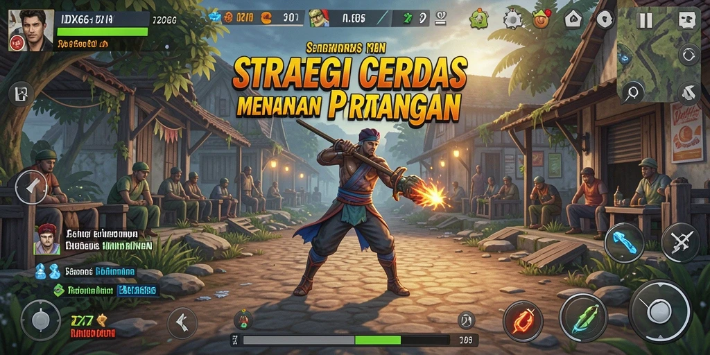 Tampilan gameplay <strong>IDX66</strong> yang memukau dan mendebarkan.