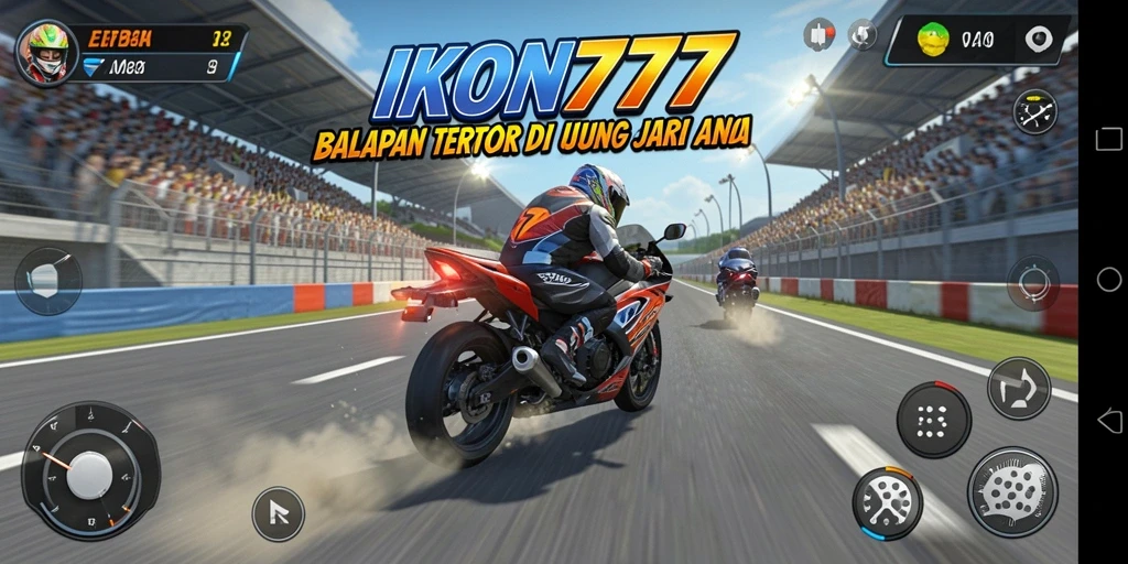 Gameplay menarik di IKON777 dengan balapan cepat dan menegangkan.