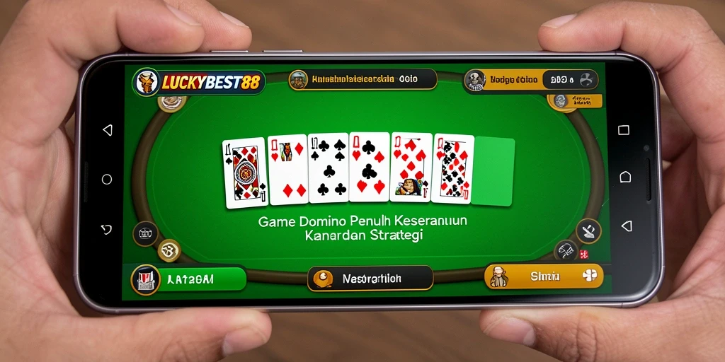 Tampilan gameplay LUCKYBEST88 yang menantang dan penuh strategi.