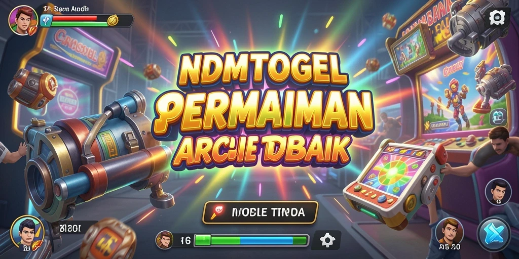 Tangkapan layar NDMTOGEL menampilkan gameplay yang dinamis dan colorful.