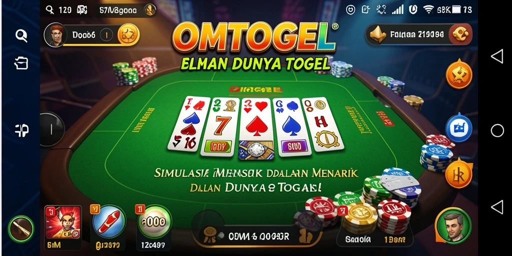 Tampilan menarik dari gameplay OMTOGEL yang seru dan interaktif.