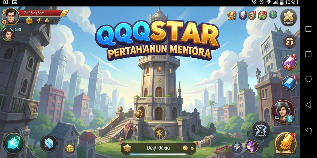 Menampilkan gameplay seru dengan strategi pertahanan menara yang dinamis.