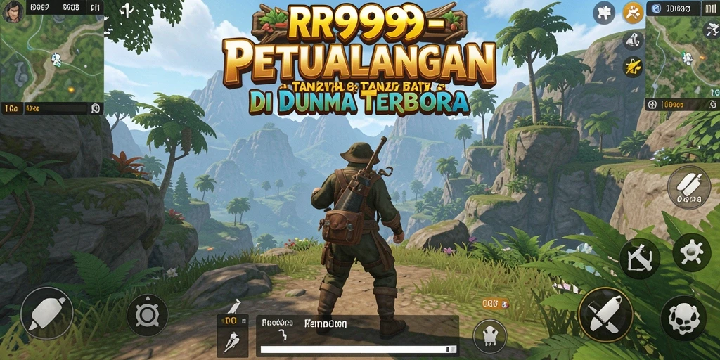 Menampilkan gameplay Open World yang menakjubkan dan interaktif.