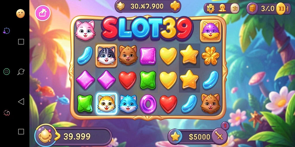 Tampilan screenshot dari gameplay SLOT39 yang seru.