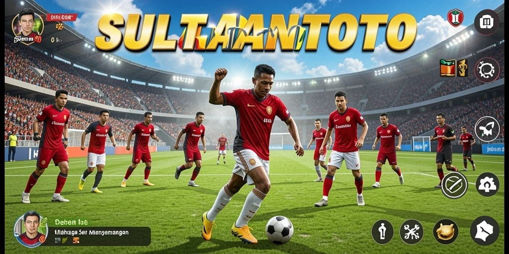 Tampilan menarik dari gameplay SULTANTOTO yang penuh aksi.