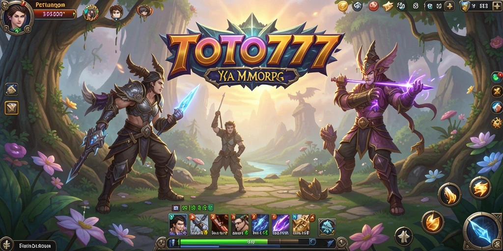 Tangkapan layar gameplay <strong>TOTO777</strong> dengan aksi pertarungan yang mendebarkan.