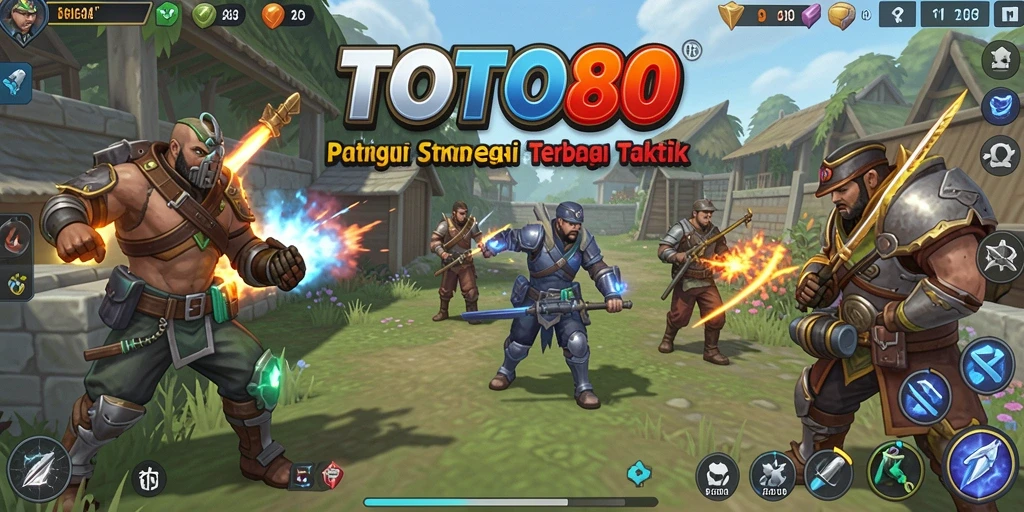 Screenshot menampilkan gameplay menarik dan strategi dalam TOTO80.