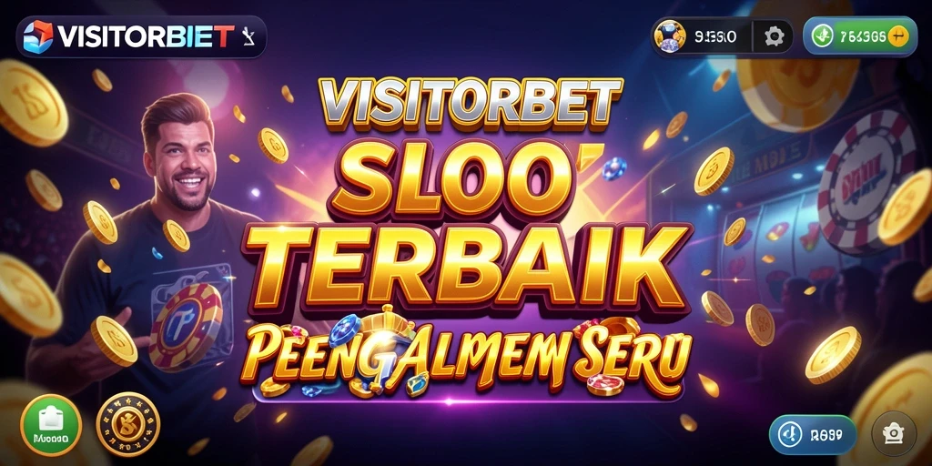 Screenshot gameplay VISITORBET menampilkan keseruan dan pengalaman bermain slot yang nyata.